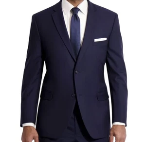 Suit Navy / Wool / Classic Fit /New NWT 36 to 54 Reg - Short - Long RICK PALLACK - Picture 1 of 8