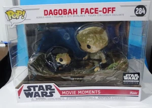 Funko Pop Movie Moment Dagobah Face-Off CONTRABANDISTAS RECOMPENSA #284 STAR WARS SIN USAR EN CAJA - Imagen 1 de 6