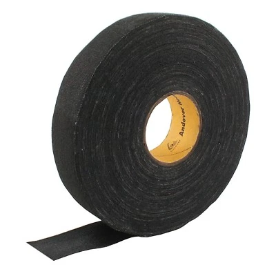 NORTH AMERICAN Eishockeyschläger /Gewebeband Schlägertape 24mm/50m schwarz oder weiß