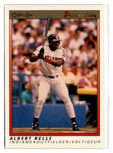 1991 O-Pee-Chee Premier #8 Albert Belle