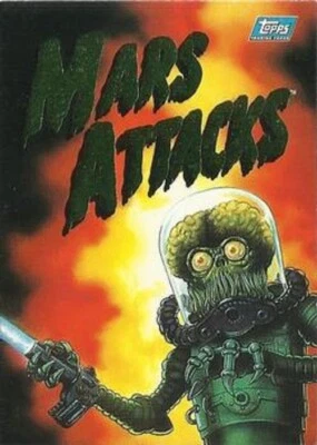 MARS ATTACKS 1994 BASE / BASIC CARDS 1 TO 99 CHOOSE  BY TOPPS 1994 - Image 1 of 4