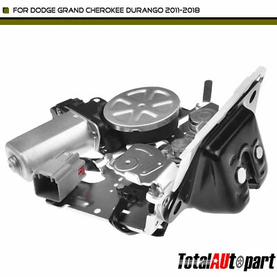 Actuador de bloqueo de puerta trasera con motor para Dodge Durango 11-21 Jeep Grand Cherokee Foto 1 de 4