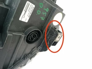 9821349680 277438 headlamp rh for CITROEN C4 CACTUS LIVE 2014 - Imagen 1 de 24