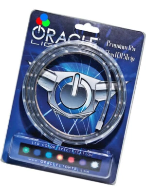 Oracle Lighting Light Strip LED 15 in Long Adhesive Backed ColorShif (3805-333) - Image 1 of 4