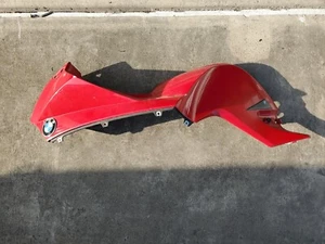 BMW F800S F800 LEFT FRONT UPPER Mid SIDE FAIRING COWL PLASTIC Red Oem  - Bild 1 von 24