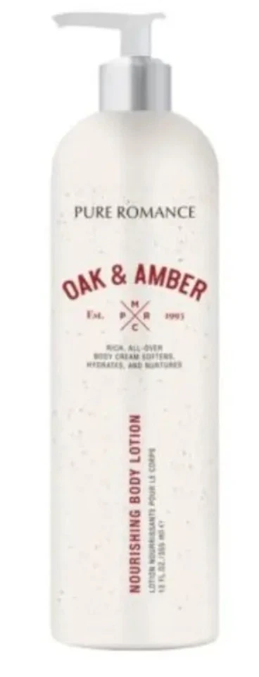 Pure Romance- Nourishing Body Lotion - Oak & Amber- new! Foto 1 de 1
