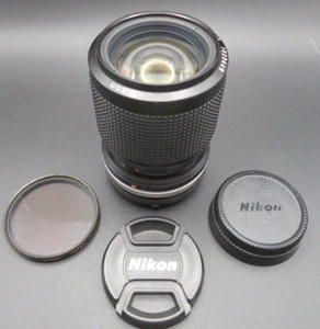 Nikon NIKKOR ZOOM 35-105mm 1:3.5-4.5 Lens w/ Filter & Caps Made in Japan - Picture 1 of 13