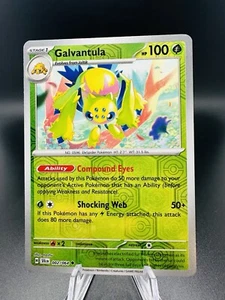 Pokemon TCG - Holograma inverso Galvantula 2/64 - Fábula cubierta 2024 - Imagen 1 de 2