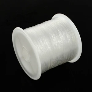 1 Roll 0.25mm Transparent Clear Fishing Thread Nylon Wire Craft about 100m/roll - Picture 1 of 1