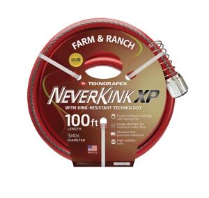 NeverKink XP 3/4 In. x 100 Ft. Farm & Ranch Hose
