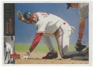 1994 Upper Deck Kenny Lofton Cleveland Indianer Nr. 215 - Bild 1 von 2