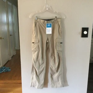Kid’s Eastern Mountain Sports Khaki Camp Cargo Pant, NWT - Picture 1 of 6