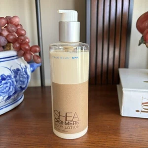 (1) Bath & Body Works True Blue Spa SHEA CASHMERE Body Lotion 8oz NEW ~RARE~ - Picture 1 of 4