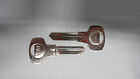 Yale Residential 6 pin key blanks -Lot of 2 - for YH collection locks