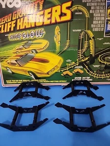 TYCO Zero Gravity Cliff Hangers Nite-Glow Cradles Lot Of 4 - Picture 1 of 4