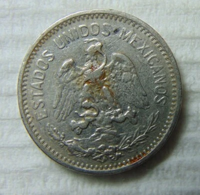 MONEDA DE 5 CENTAVOS MÉXICO - 1911 Foto 1 de 2