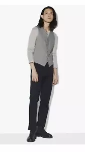 John Varvatos Collection Linen Blend Vest. 50 US 40. $598 - Picture 1 of 7