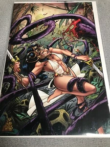 Moon Maid #2-Limited to Only 350 Copies Virgin Variant Cover Edition (9.6-9.8) - Picture 1 of 6