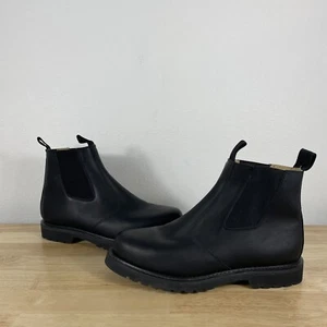 Boulet Chelsea Boots Black Leather Men’s Size 11.5 Made Canada Read Description! - Picture 1 of 16
