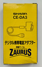 Sharp CE-DA3 Digital Mobile Phone Adapter for Zaurus PI/MI organizers/PDA NOS