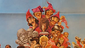 THE ROCK PILE Eye Magazin Poster von Robert Grossman - Bild 1 von 5