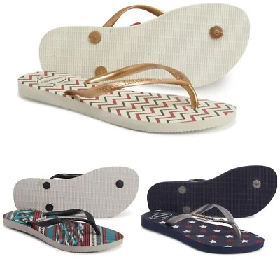 Chanclas ajustadas para mujer Havaianas varios colores talla 7/8 Foto 1 de 4
