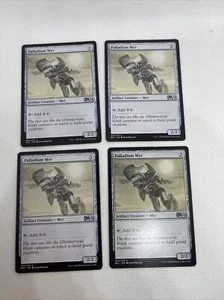 MTG 4x Palladium Myr Core Set 2021 Regular LP FREE SHIPPING - Picture 1 of 2