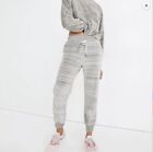 Madewell Velour Space-Dyed Slim Joggers Sweatpants Pants XXS