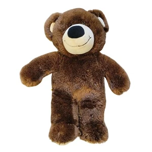 Build A Bear BABW Dark Brown Teddy Bear 15" Plush Stuffed Animal Toy - Picture 1 of 9
