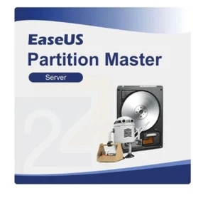 EaseUS Partition Master Enterprise (Server) Lifetime | Disk Partition DVD - Picture 1 of 6