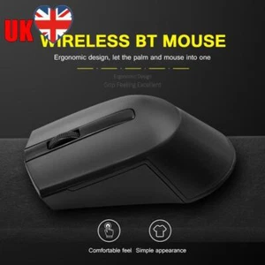 Rechargeable Bluetooth-compatible Mute Mouse Computer PC for Home Office - Afbeelding 1 van 8