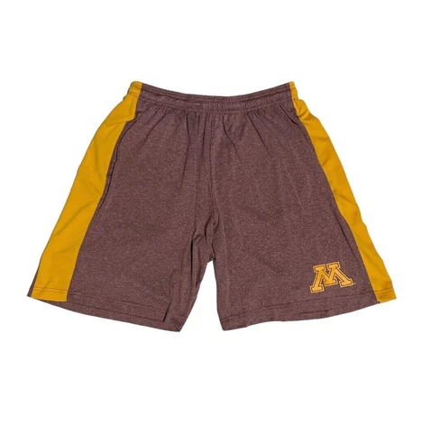 University of Minnesota Gophers Men's Maroon and Gold Basketball shorts - XL Cover