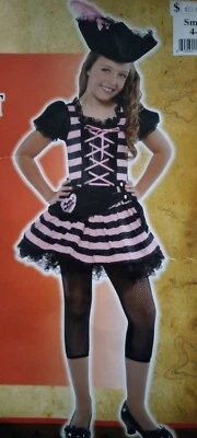 Childs Sweetheart Pirate Costume, For dress-up play, Halloween, or anytime play - Image 1 of 4