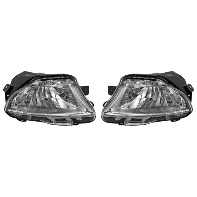 Front Bumper Fog Light Clear Fits for 2007-2010 Lexus LS460 Left and Right Side - Image 1 of 4