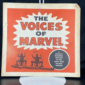 Voices of Marvel 1965 Merry Marvel Marching Society 7"" Flexi-Disc Album VERSIEGELT - Bild 1 von 10