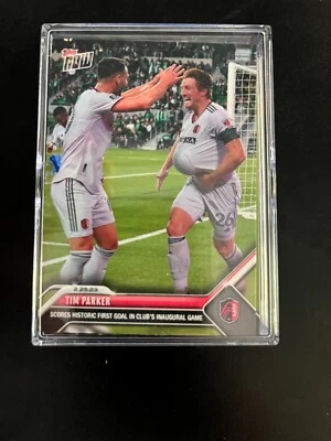 2023 Topps Now MLS St. Louis City FULL SET all 24 cards Inaugural Season - - Image 1 of 2