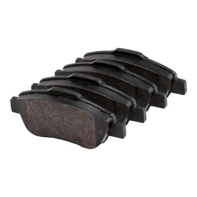 Kit 4 Pastiglie Freno Anteriori Adatte per FIAT PANDA 169 4X4 1.3 MTJ Con Spia - Image 1 of 3