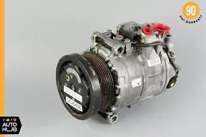01-06 Mercedes W220 S600 CL600 A/C Air Conditioning Compressor 0012300111 OEM - Picture 1 of 12