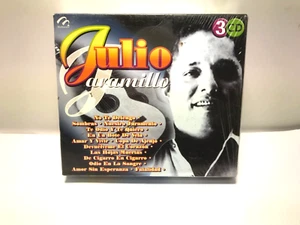 Julio Jaramillo [CD] Self Titled 3 CD Import Box Set. New Sealed Rare - Picture 1 of 2
