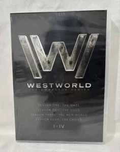 Westworld The Complete TV Series Seasons 1-4 (DVD, 12-Disc Box Set) New & Sealed - Picture 1 of 2
