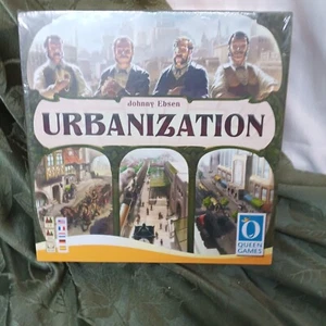 URBANIZATION Board Game Johnny Ebsen Strategy Queen Games - Picture 1 of 2