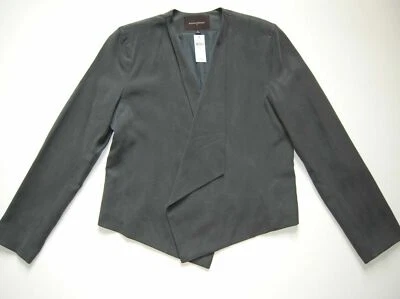 Cárdigan chaqueta blazer para mujer Banana Republic drapeado frente abierto nueva con etiquetas $109 Foto 1 de 4
