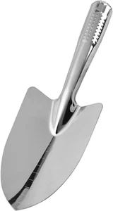 Garden Trowel Hand Shovel for Gardening, Mini Hand Trowel Garden Tool, Stainless - Picture 1 of 12