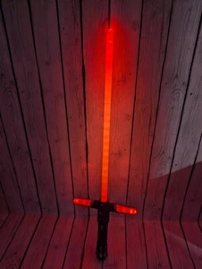 Star Wars Kylo Ren Lightsaber Force FX 2015 Toys R Us Exclusive TESTED Hasbro - Picture 1 of 3