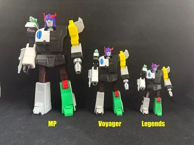 Autobot X / Autobot Spike *Autobot X Figure ONLY - Image 1 of 4