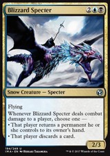 MTG 2x Blizzard Specter EXC-Spectrum of Storm-IMA-Magic