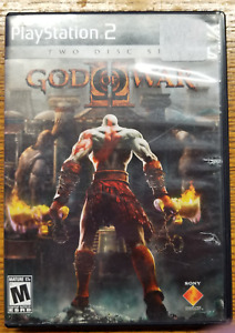 God of War II (PS2) Pre-Owned Complete Manual Case 2-Discs Additional Features