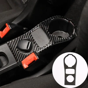 Carbon Fiber USB Charging Switch Decorative Stickers For Mercedes-Benz Smart - Picture 1 of 9