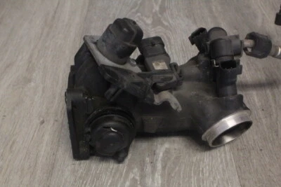 08 Harley-Davidson Dyna FXDF CUERPO DEL ACELERADOR CARROCERÍA INYECTOR TPS INYECCIÓN DE COMBUSTIBLE  Foto 1 de 4