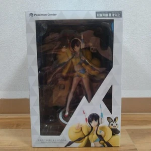 KOTOBUKIYA Elesa & Emolga 1/8 PVC Figure Kamitsure Emonga Pokemon - Picture 1 of 4